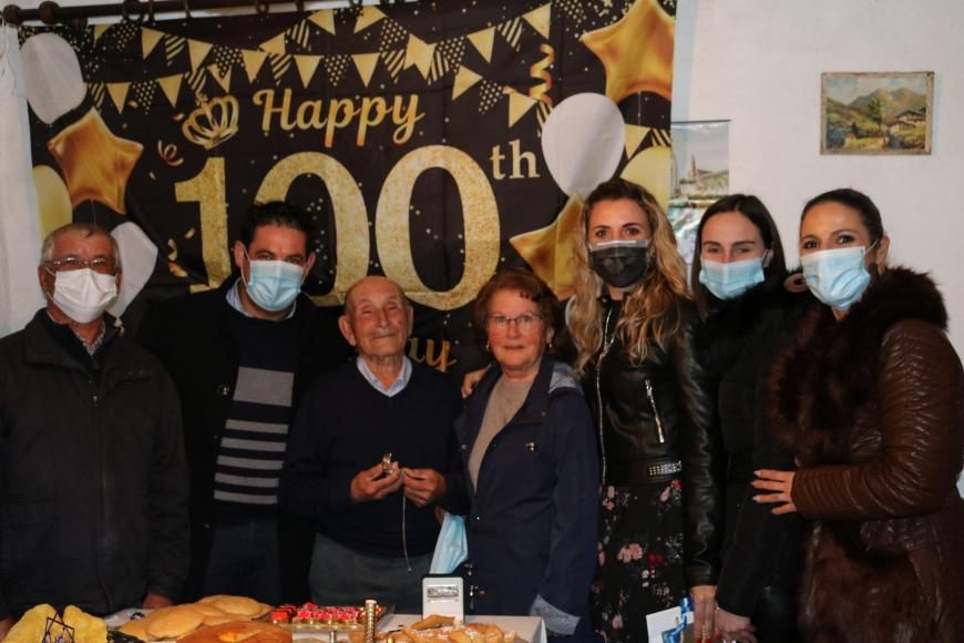 A idade mágica de 100 anos
